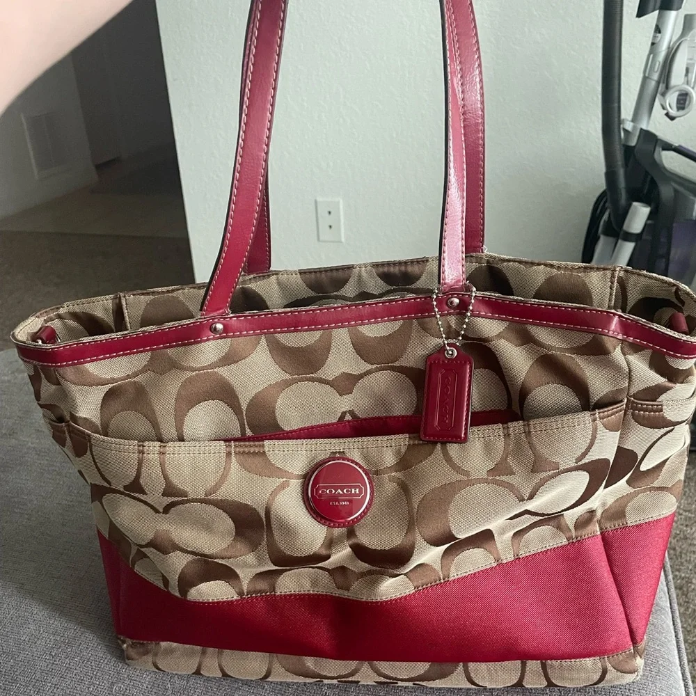 Coach Diaper Bag - Picture 2 of 4